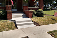 more front steps