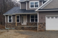exterior stone work