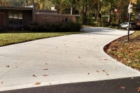 residential driveway construction 2017