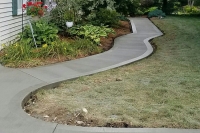 curved sidewalk gallery