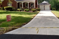 straight driveway gallery